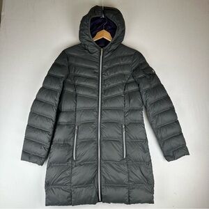 Michael Kors Packable Down Puffer Hooded Jacket